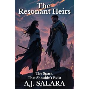 Salara, A.J. The Resonant Heirs: The Spark That Shouldn’t Exist “In a world where memory is forbidden, two souls ignite what history tried to erase.” (The Spiral of the Remembered Flame) Salara, A.J. The Resonant Heirs: The Spark That Shouldn’t Exist “In a world where memory is forbidden, two souls ignite what history tried to erase.” (The Spiral of the Remembered Flame)