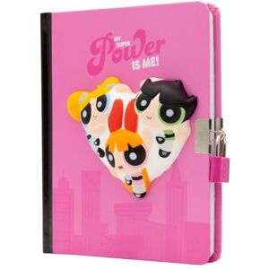 Insights Powerpuff Girls: Squishy Lock & Key Diary Insights Powerpuff Girls: Squishy Lock & Key Diary