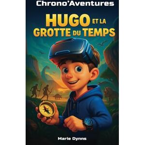 Dynns, Marie Chrono'aventures : Hugo et la grotte du temps (tome 1): Un roman jeunesse mêlant aventure, fantastique, enquête et Histoire Voyage dans le temps ... Pour enfants et ados de 8 9 10 11 12 ans Dynns, Marie Chrono'aventures : Hugo et la grotte du temps (tome 1): Un roman jeunesse mêlant aventure, fantastique, enquête et Histoire Voyage dans le temps ... Pour enfants et ados de 8 9 10 11 12 ans
