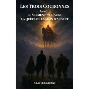FAVRESSE, M. CLAUDE Les Trois Couronnes: Tome 1 Le Serment de l'Aube La quête de la main d'argent FAVRESSE, M. CLAUDE Les Trois Couronnes: Tome 1 Le Serment de l'Aube La quête de la main d'argent