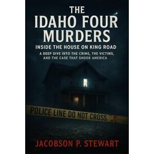 STEWART, JACOBSON P. The Idaho Four Murders: Inside the House on King Road: A Deep Dive into the Crime, the Victims, and the Case That Shook America STEWART, JACOBSON P. The Idaho Four Murders: Inside the House on King Road: A Deep Dive into the Crime, the Victims, and the Case That Shook America