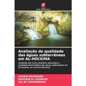 McHiouer, Fatiha Avaliação da qualidade das águas subterrâneas em AL-HOCEIMA: Avaliação dos riscos sanitários associados à qualidade bacteriológica das águas subterrâneas em Al Hoceima, no norte de Marrocos McHiouer, Fatiha Avaliação da qualidade das águas subterrâneas em AL-HOCEIMA: Avaliação dos riscos sanitários associados à qualidade bacteriológica das águas subterrâneas em Al Hoceima, no norte de Marrocos