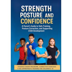 Mielewczyk, Arkadiusz Strength, Posture, and Confidence: A Parent's Guide to Safe Training, Posture Correction, and Supporting Child Development: Evidence-based fitness, corrective exercise, and injury prevention Mielewczyk, Arkadiusz Strength, Posture, and Confidence: A Parent's Guide to Safe Training, Posture Correction, and Supporting Child Development: Evidence-based fitness, corrective exercise, and injury prevention