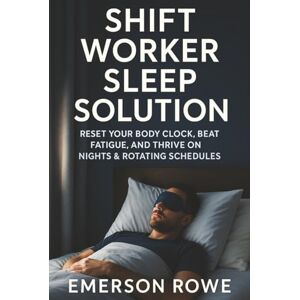 Rowe, Emerson Shift Worker Sleep Solution: Reset Your Body Clock, Beat Fatigue, and Thrive on Nights & Rotating Schedules Rowe, Emerson Shift Worker Sleep Solution: Reset Your Body Clock, Beat Fatigue, and Thrive on Nights & Rotating Schedules