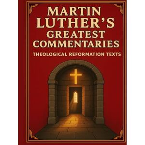 Martin Luther ’s Greatest Commentaries: Theological Reformation Texts on Genesis, Psalms, Galatians, Peter, Jude, and Christ’s Teachings on the Mount Martin Luther ’s Greatest Commentaries: Theological Reformation Texts on Genesis, Psalms, Galatians, Peter, Jude, and Christ’s Teachings on the Mount