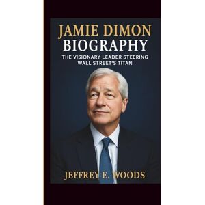 E. Woods, Jeffrey JAMIE DIMON BIOGRAPHY: The Visionary Leader Steering Wall Street’s Titan E. Woods, Jeffrey JAMIE DIMON BIOGRAPHY: The Visionary Leader Steering Wall Street’s Titan