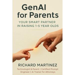 Martinez, Richard GenAI for Parents: Your Smart Partner in Raising 1-5 Year Olds: 400+ Pages of AI-Powered Solutions for Sleep, Tantrums, Discipline, Picky Eating, and other Challenges 80+ Ready-to-Use Prompts Martinez, Richard GenAI for Parents: Your Smart Partner in Raising 1-5 Year Olds: 400+ Pages of AI-Powered Solutions for Sleep, Tantrums, Discipline, Picky Eating, and other Challenges 80+ Ready-to-Use Prompts