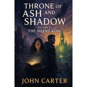 Carter, John Throne of Ash and Shadow: Vol. 3: The Silent King (The Ashen Crown Trilogy) Carter, John Throne of Ash and Shadow: Vol. 3: The Silent King (The Ashen Crown Trilogy)