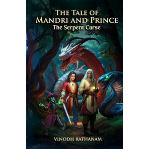 Rathanam, Vinodh The Tale of Mandri and Prince: The Serpent Curse (The Serpent Curse, Book 1) Rathanam, Vinodh The Tale of Mandri and Prince: The Serpent Curse (The Serpent Curse, Book 1)