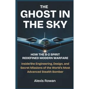 Rowan, Alexis THE GHOST IN THE SKY: How the B-2 Spirit Redefined Modern Warfare: Inside the Engineering, Design, and Secret Missions of the World’s Most Advanced ... Battlefield Performance, and Combat History) Rowan, Alexis THE GHOST IN THE SKY: How the B-2 Spirit Redefined Modern Warfare: Inside the Engineering, Design, and Secret Missions of the World’s Most Advanced ... Battlefield Performance, and Combat History)
