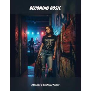Carlile, Gerard Becoming Rosie: A Groupie'S Unfiltered Memoir Carlile, Gerard Becoming Rosie: A Groupie'S Unfiltered Memoir