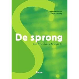 Beersmans, Maud De sprong: van NT2-niveau A2 naar B1 (NT2 op maat) Beersmans, Maud De sprong: van NT2-niveau A2 naar B1 (NT2 op maat)