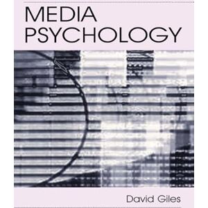 Giles, David Media Psychology Giles, David Media Psychology