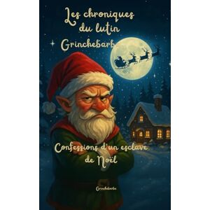Grinchebarbe Les chroniques du lutin : Confessions d’un esclave de Noël Grinchebarbe Les chroniques du lutin : Confessions d’un esclave de Noël