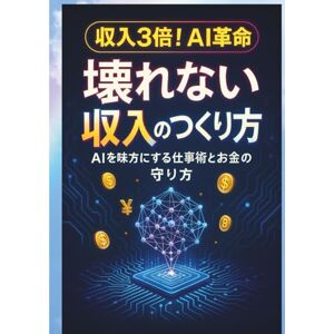 よねちん 壊れない収入のつくり方 — AIを味方にする仕事術とお金の守り方 よねちん 壊れない収入のつくり方 — AIを味方にする仕事術とお金の守り方