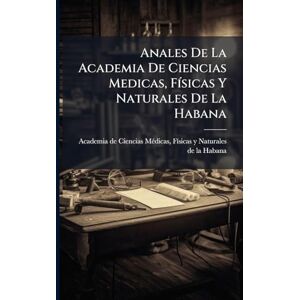 Philosophy Anales De La Academia De Ciencias Medicas, FÃ-sicas Y Naturales De La Habana Philosophy Anales De La Academia De Ciencias Medicas, FÃ-sicas Y Naturales De La Habana