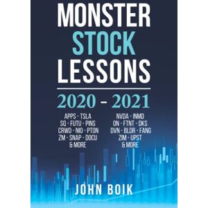 Boik, John Monster Stock Lessons: 2020-2021 Boik, John Monster Stock Lessons: 2020-2021