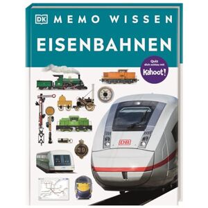 Coiley, John memo Wissen. Eisenbahnen: Dampfloks, Luxuszüge, ICE: Kompetentes Sachwissen und kahoot-Quizfragen. Für Kinder ab 8 Jahren Coiley, John memo Wissen. Eisenbahnen: Dampfloks, Luxuszüge, ICE: Kompetentes Sachwissen und kahoot-Quizfragen. Für Kinder ab 8 Jahren