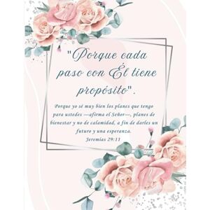 B.R, Daniela Porque cada paso con Él tiene propósito": “Un espacio para orar, agradecer y crecer en Su presencia” B.R, Daniela Porque cada paso con Él tiene propósito": “Un espacio para orar, agradecer y crecer en Su presencia”