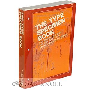 V&M Typographical, Inc. The Type Specimen Book: 544 Different Typefaces with Over 3000 Sizes Shown in Complete Alphabets V&M Typographical, Inc. The Type Specimen Book: 544 Different Typefaces with Over 3000 Sizes Shown in Complete Alphabets