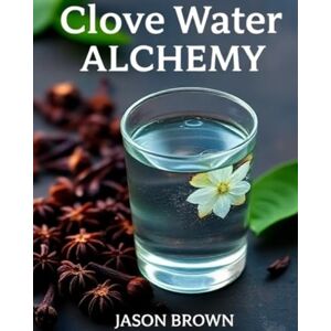 Brown, Jason Clove Water Alchemy: Unlock Nature's Secret for Vibrant Health Brown, Jason Clove Water Alchemy: Unlock Nature's Secret for Vibrant Health