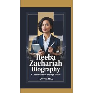 K. Hill, Tony REEBA ZACHARIAH BIOGRAPHY: A Life in Headlines and High Stakes K. Hill, Tony REEBA ZACHARIAH BIOGRAPHY: A Life in Headlines and High Stakes