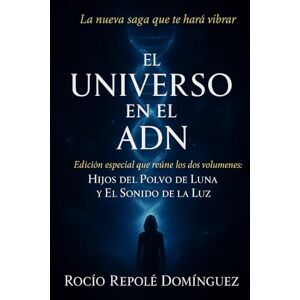 REPOLÉ DOMÍNGUEZ, ROCÍO El universo en el ADN: 3 REPOLÉ DOMÍNGUEZ, ROCÍO El universo en el ADN: 3