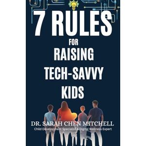 Mitchell, Dr. Sarah Chen 7 Non-Negotiable Rules for Raising Tech-Savvy Kids: A Parent's Guide for Navigating Smartphones, Gaming, and Social Media Safely Mitchell, Dr. Sarah Chen 7 Non-Negotiable Rules for Raising Tech-Savvy Kids: A Parent's Guide for Navigating Smartphones, Gaming, and Social Media Safely