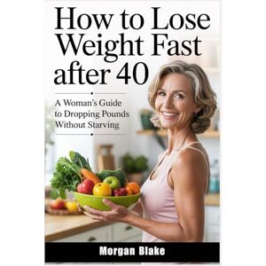 Blake, Morgan HOW TO LOSE WEIGHT FAST AFTER 40: A WOMAN'S GUIDE TO DROPPING POUNDS WITHOUT STARVING (The Essential Guide Series) Blake, Morgan HOW TO LOSE WEIGHT FAST AFTER 40: A WOMAN'S GUIDE TO DROPPING POUNDS WITHOUT STARVING (The Essential Guide Series)