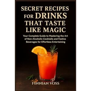 Voss Secret Recipes for Drinks That Taste Like Magic: Your Complete Guide to Mastering the Art of Non-Alcoholic Cocktails and Festive Beverages for Effortless Entertaining Voss Secret Recipes for Drinks That Taste Like Magic: Your Complete Guide to Mastering the Art of Non-Alcoholic Cocktails and Festive Beverages for Effortless Entertaining