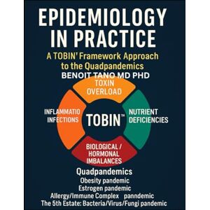 TANO MD PHD, BENOIT EPIDEMIOLOGY IN PRACTICE: A TOBIN™ Framework Approach to the Quadpandemics TANO MD PHD, BENOIT EPIDEMIOLOGY IN PRACTICE: A TOBIN™ Framework Approach to the Quadpandemics