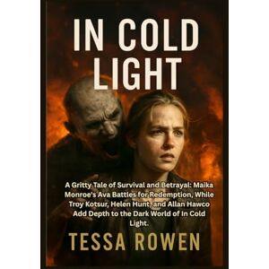 ROWEN, TESSA IN COLD LIGHT: A Gritty Tale of Survival and Betrayal: Maika Monroe's Ava Battles for Redemption, While Troy Kotsur, Helen Hunt, and Allan Hawco Add Depth to the Dark World of In Cold Light ROWEN, TESSA IN COLD LIGHT: A Gritty Tale of Survival and Betrayal: Maika Monroe's Ava Battles for Redemption, While Troy Kotsur, Helen Hunt, and Allan Hawco Add Depth to the Dark World of In Cold Light