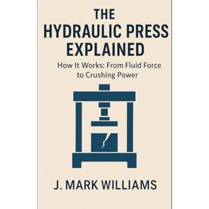 Williams, J. Mark The Hydraulic Press Explained: How It Works: From Fluid Force to Crushing Power (HOW IT REALLY WORKS: THE SCIENCE, TECHNOLOGY AND ENGINEERING UPDATES) Williams, J. Mark The Hydraulic Press Explained: How It Works: From Fluid Force to Crushing Power (HOW IT REALLY WORKS: THE SCIENCE, TECHNOLOGY AND ENGINEERING UPDATES)