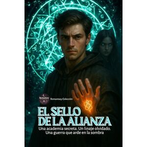 Colección, Romantasy El Sello de la Alianza: Una academia secreta. Un linaje olvidado. Una guerra que arde en la sombra (Romantasy en español) Colección, Romantasy El Sello de la Alianza: Una academia secreta. Un linaje olvidado. Una guerra que arde en la sombra (Romantasy en español)