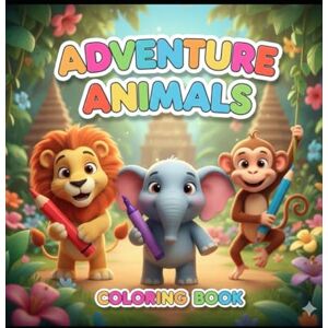 Kumar, Mr Hemant Animal Colouring Book: Fun Creatures for Little Artists Kumar, Mr Hemant Animal Colouring Book: Fun Creatures for Little Artists