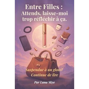 Skye, Luna Entre Filles : Attends, laisse-moi trop réfléchir à ça.: Suspendue à un gloss ? Continue de lire. (La Collection Thérapie Moderne™ Où le doctorat ... et les conseils encore plus en attente.) Skye, Luna Entre Filles : Attends, laisse-moi trop réfléchir à ça.: Suspendue à un gloss ? Continue de lire. (La Collection Thérapie Moderne™ Où le doctorat ... et les conseils encore plus en attente.)