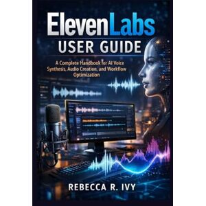 Ivy, Rebecca.R. ElevenLabs User Guide: A Complete Handbook for AI Voice Synthesis, Audio Creation, and Workflow Optimization Ivy, Rebecca.R. ElevenLabs User Guide: A Complete Handbook for AI Voice Synthesis, Audio Creation, and Workflow Optimization