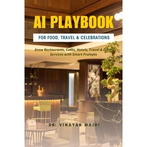Majhi, Dr. Vinayak AI Playbook for Food, Travel & Celebrations: Grow Restaurants, Cafés, Hotels, Travel & Event Services with Smart Prompts Majhi, Dr. Vinayak AI Playbook for Food, Travel & Celebrations: Grow Restaurants, Cafés, Hotels, Travel & Event Services with Smart Prompts