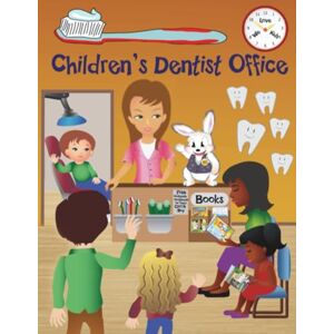 Press, Rockos Children’s Dentist Office: Fiction Picture Book About a Therapy Bunny’s Visit to the Dentist Press, Rockos Children’s Dentist Office: Fiction Picture Book About a Therapy Bunny’s Visit to the Dentist