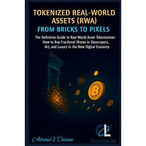 Vincent Tokenized Real World Assets (RWA) From Bricks to Pixels: The Definitive Guide to Real Asset Tokenization: How to Buy Shares of Skyscrapers, Art, and Luxury Goods in the New Digital Economy. Vincent Tokenized Real World Assets (RWA) From Bricks to Pixels: The Definitive Guide to Real Asset Tokenization: How to Buy Shares of Skyscrapers, Art, and Luxury Goods in the New Digital Economy.