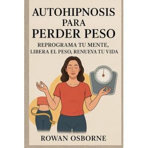 Osborne, Rowan AUTOHIPNOSIS PARA PERDER PESO: Reprograma tu mente, libera el peso, renueva tu vida Osborne, Rowan AUTOHIPNOSIS PARA PERDER PESO: Reprograma tu mente, libera el peso, renueva tu vida