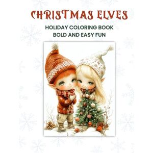 Grimberg, Emma Happy Coloring Book with Christmas Elves (Seasonal Secrets Coloring Collection) Grimberg, Emma Happy Coloring Book with Christmas Elves (Seasonal Secrets Coloring Collection)