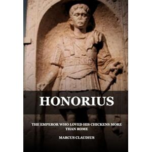Claudius, Marcus HONORIUS: THE EMPEROR WHO LOVED HIS CHICKENS MORE THAN ROME (Roman Emperors) Claudius, Marcus HONORIUS: THE EMPEROR WHO LOVED HIS CHICKENS MORE THAN ROME (Roman Emperors)