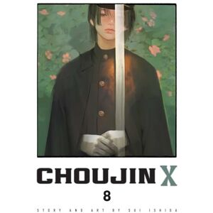 Ishida, Sui Choujin X, Vol. 8: Volume 8 Ishida, Sui Choujin X, Vol. 8: Volume 8