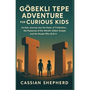 Shepherd, Cassian Göbekli Tepe Adventure for Curious Kids: An Epic Journey into the Dawn of Civilization, the Mysteries of the World’s Oldest Temple, and the People Who Built It Shepherd, Cassian Göbekli Tepe Adventure for Curious Kids: An Epic Journey into the Dawn of Civilization, the Mysteries of the World’s Oldest Temple, and the People Who Built It