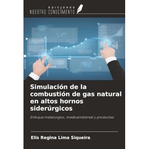 Lima Siqueira, Elis Regina Simulación de la combustión de gas natural en altos hornos siderúrgicos: Enfoque metalúrgico, medioambiental y productivo Lima Siqueira, Elis Regina Simulación de la combustión de gas natural en altos hornos siderúrgicos: Enfoque metalúrgico, medioambiental y productivo