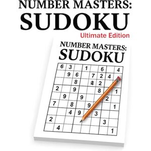 Madden, Damien Number Masters: Ultimate Sudoku: over 800 puzzles Madden, Damien Number Masters: Ultimate Sudoku: over 800 puzzles