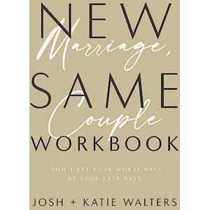 Walters, Walters NEW MARRIAGE SAME COUPLE WBK P: Don't Let Your Worst Days Be Your Last Days Walters, Walters NEW MARRIAGE SAME COUPLE WBK P: Don't Let Your Worst Days Be Your Last Days