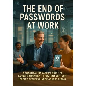 Mitchell, Fiona The End of Passwords at Work: A Practical Manager’s Guide to Passkey Adoption, IT Governance, and Leading Secure Change Across Teams Mitchell, Fiona The End of Passwords at Work: A Practical Manager’s Guide to Passkey Adoption, IT Governance, and Leading Secure Change Across Teams