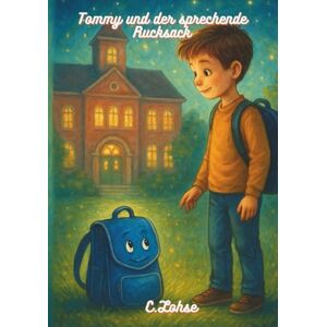 Lohse, Carsten Tommy und der sprechende Rucksack: Ein lustiges und spannendes Abenteuer für kleine Entdecker ab 7 Jahren Lohse, Carsten Tommy und der sprechende Rucksack: Ein lustiges und spannendes Abenteuer für kleine Entdecker ab 7 Jahren